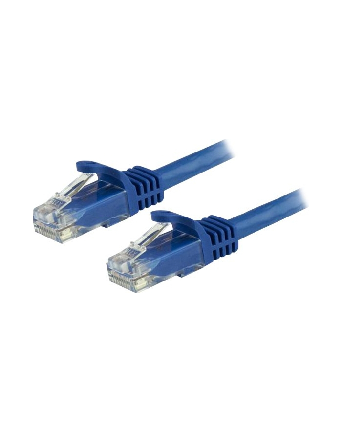 Startech.COM 7.5 M CAT6 CABLE - BLUE PATCH CORD - SNAGLESS - ETL VERIFIED - PATCH CABLE - 7.5 M - BLUE  (N6PATC750CMBL)