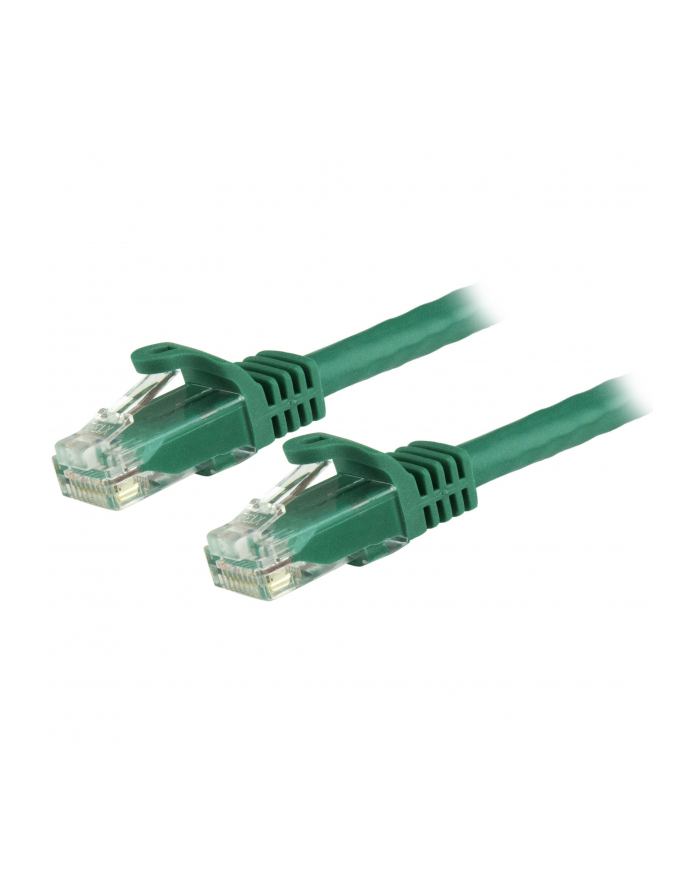 Startech.COM 7.5 M CAT6 CABLE - GREEN PATCH CORD - SNAGLESS - ETL VERIFIED - PATCH CABLE - 7.5 M - GREEN  (N6PATC750CMGN)