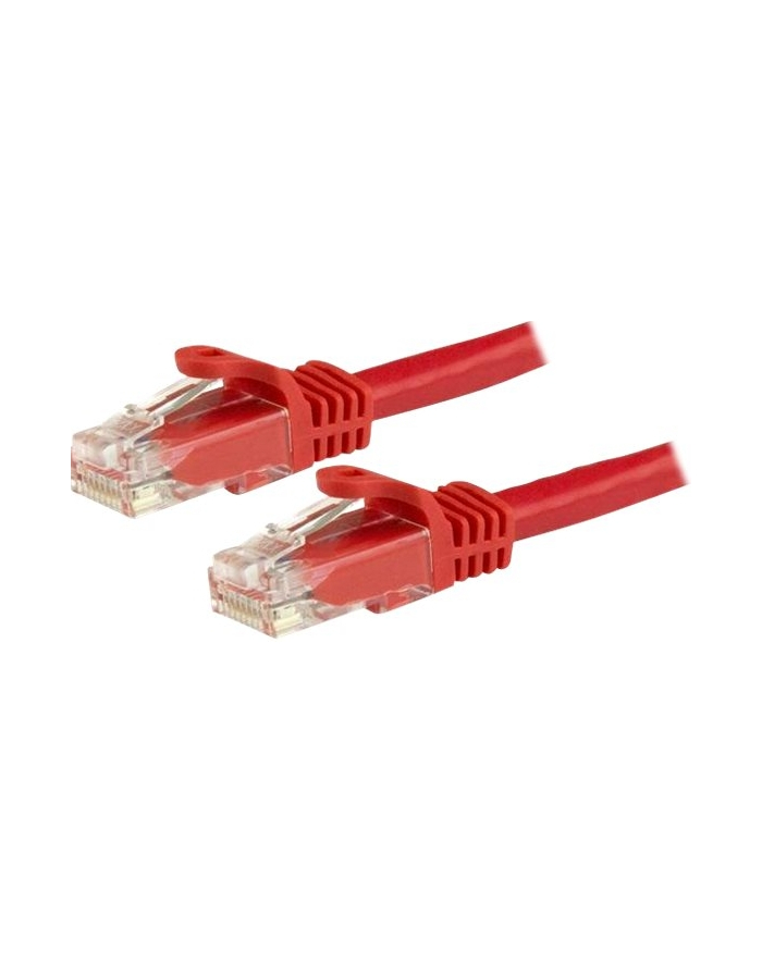 Startech.COM 7.5 M CAT6 CABLE - RED PATCH CORD - SNAGLESS - ETL VERIFIED - PATCH CABLE - 7.5 M - RED  (N6PATC750CMRD)