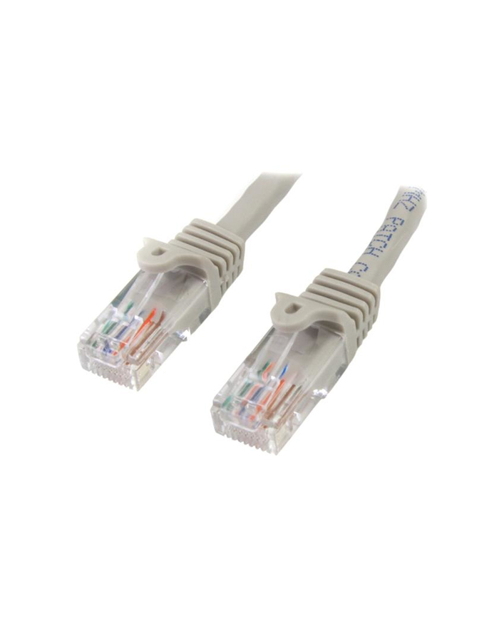 Startech RJ-45/RJ-45 kat.5e U/UTP 10m Szary (45PAT10MGR)