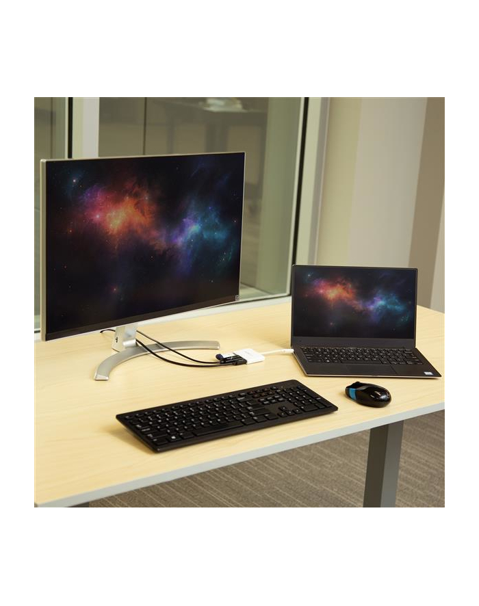 Startech USB-C HDMI + USB-A + USB-C CDP2HDUACPW