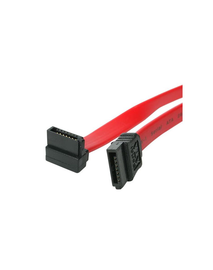 Startech.com 24 inch Right Angle Serial ATA Cable (1 end) (SATA24RA1)