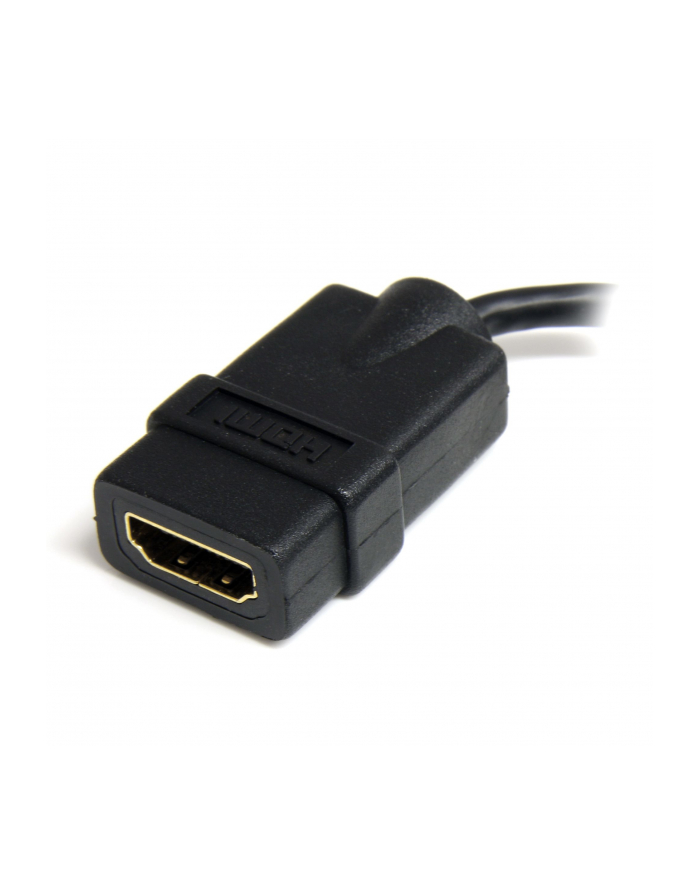 Startech.com HDMI to micro HDMI 5in High Speed Adapter (4Z10F04125)