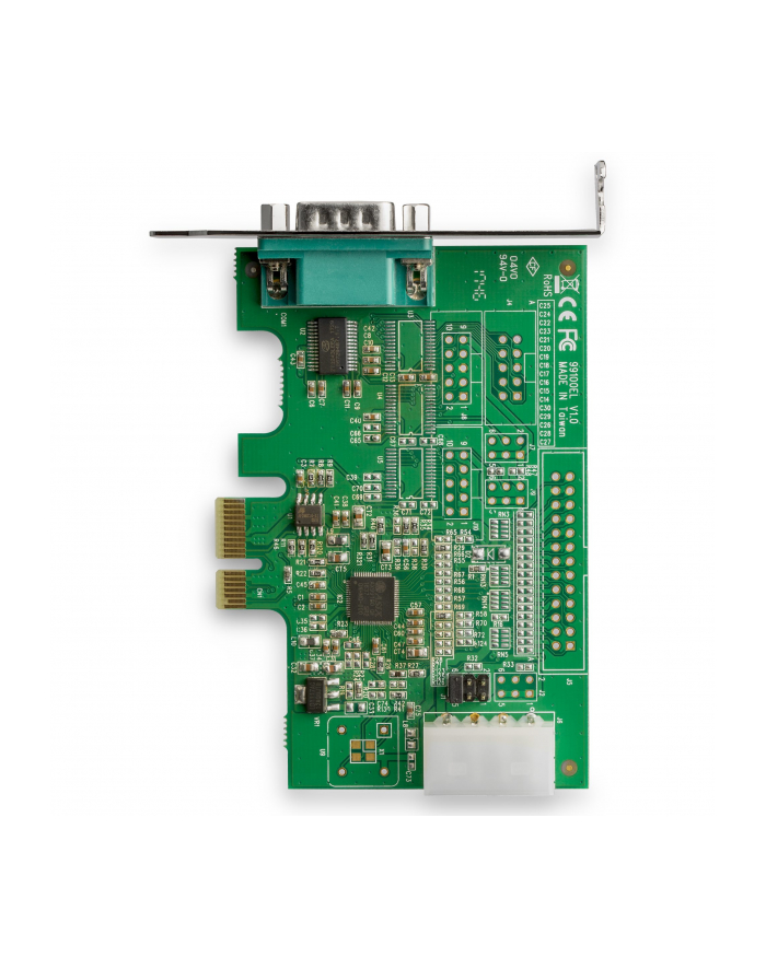 Startech.com 1 Port RS232 Serial Adapter Card with 16950 UART - PCIe Card - serial adapter PEX1S953LP