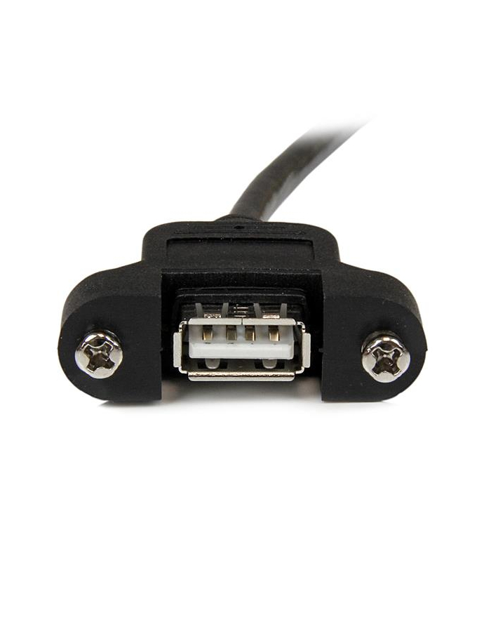 Startech.com USB 2.0 Panel Mount Cable A / A USBPNLAFAM1