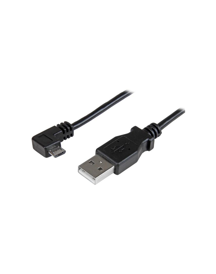 Startech.com Micro-USB Charge-and-Sync Cable M/M - Right-Angle Micro-USB - USB cable - 50 cm (USBAUB50CMRA)