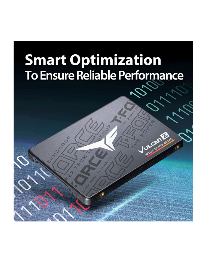 Team Group VULCAN Z - 256GB - SSD - SATA - 2.5