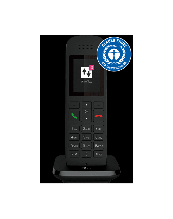 Telekom Speedphone 12 Czarny