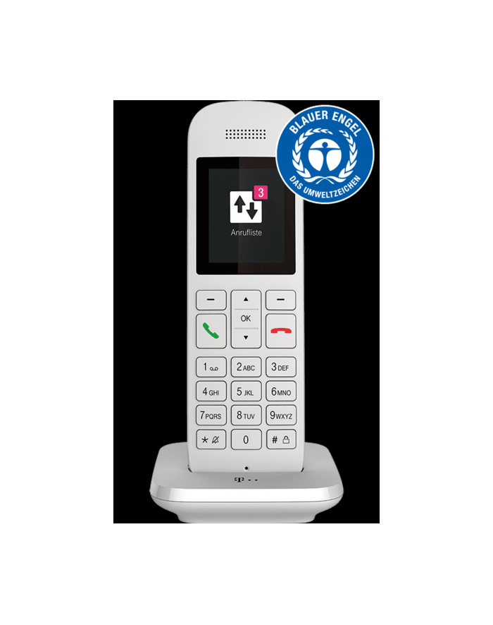 DARMOWA DOSTAWA - Telekom Speedphone 12, telephone Kolor: BIAŁY