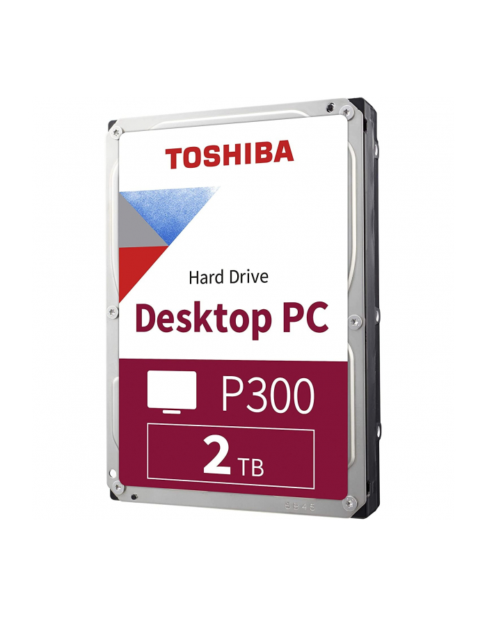 toshiba europe TOSHIBA BULK P300 Desktop PC Hard Drive internal 3.5inch SATA 6Gb/s 18TB 512MB 2TB 7.2RPM