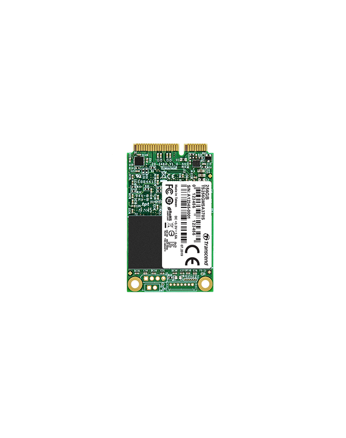 TRANSCEND 32GB mSATA SSD SATA III MLC TS32GMSA370S