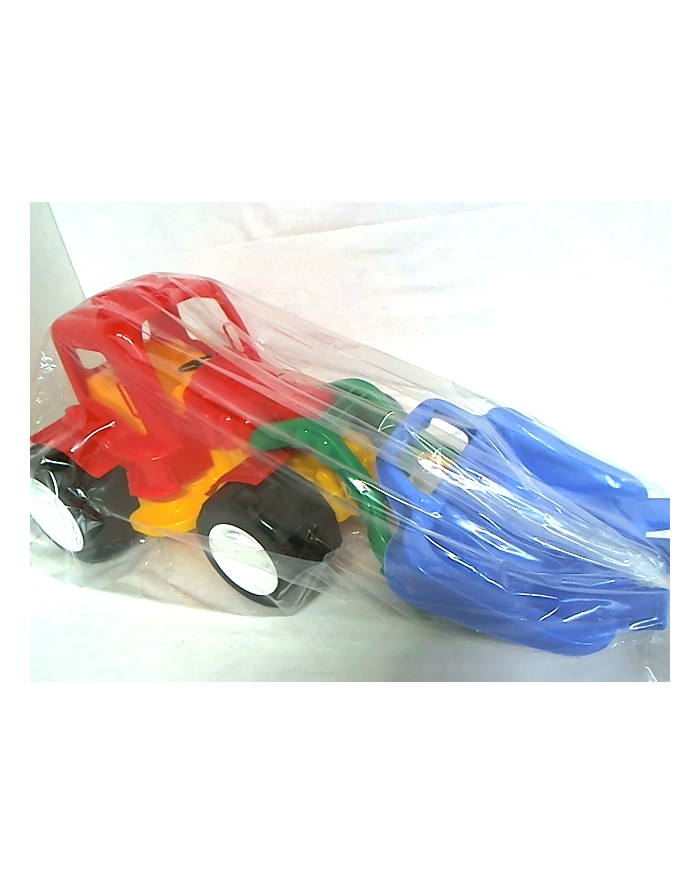 Traktor z łyżką. LESZKO
