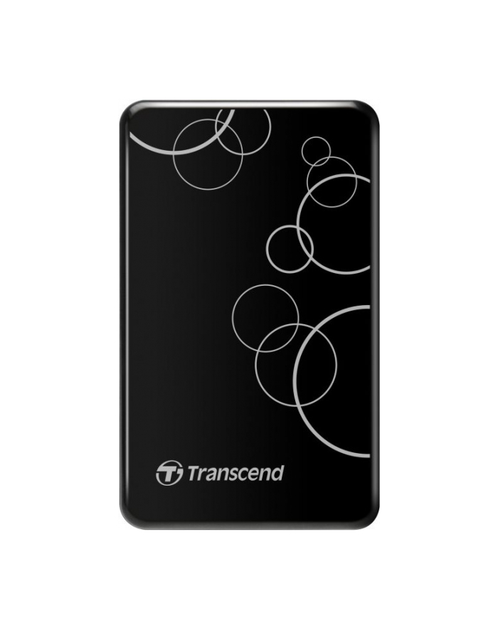 Transcend StoreJet 25A3 1TB USB 2.0/3.0 2,5'' HDD Wstrząsoodporny Szybki Backup