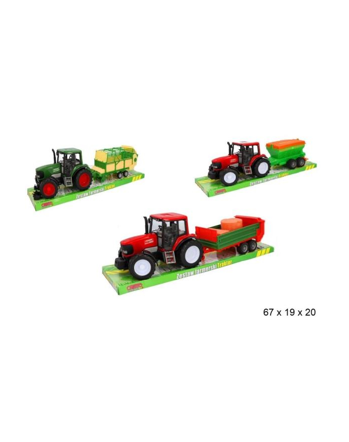Traktor z maszyną rolniczą GAZELO cena za 1 szt