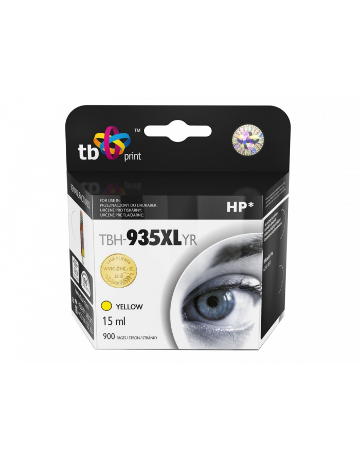 Tusz do HP OP 6230 TBH-935XLYR YE ref.
