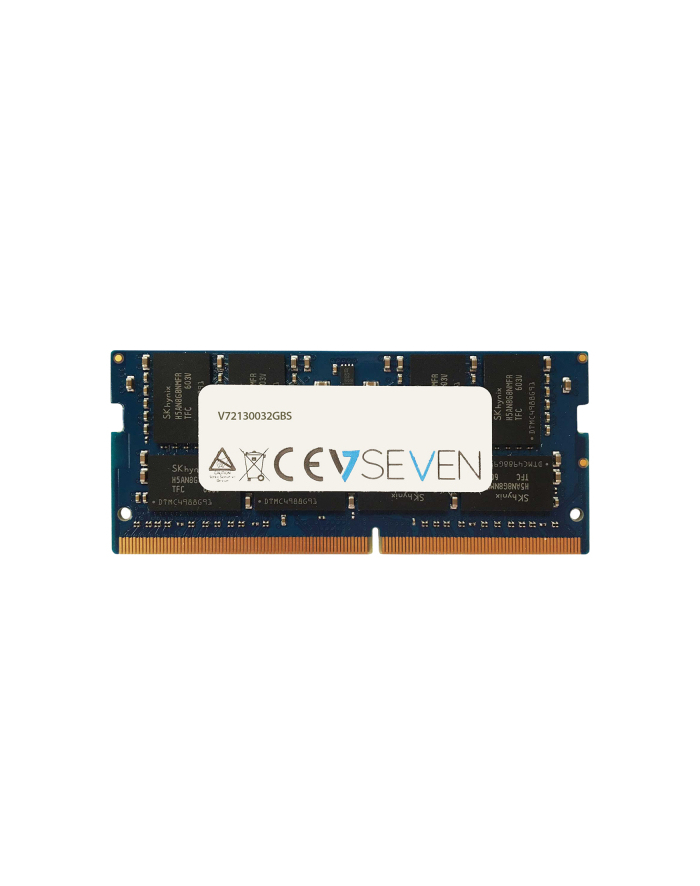 V7 DDR4 32 GB 2666 MHz CL19 SO-DIMM (S55147160)