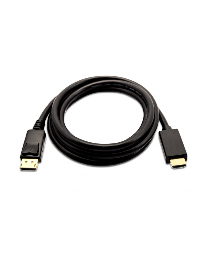 V7 Kabel V7 DisplayPort 3m, Czarny V7DP2HD-03M-BLK-1E V7DP2HD-03M-BLK-1E