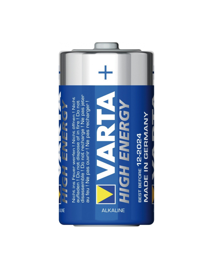 Varta High Energy LR14-C, alkaliczna, 1.5V, sztuk 1 04914-121-111