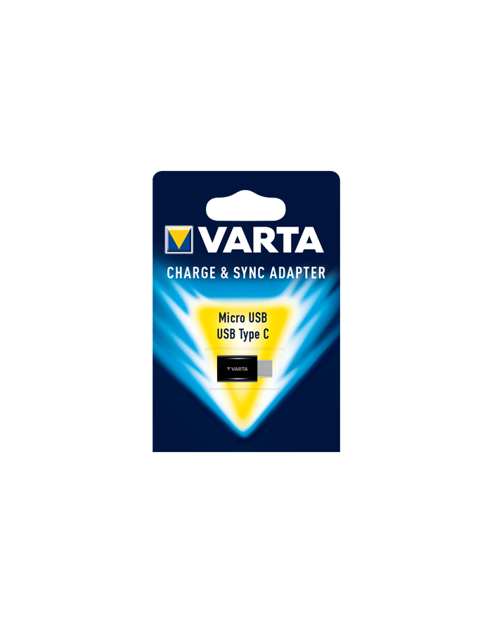 Varta Adapter VARTA 57945101401 MicroUSB USB 3.1 Type-C F/M