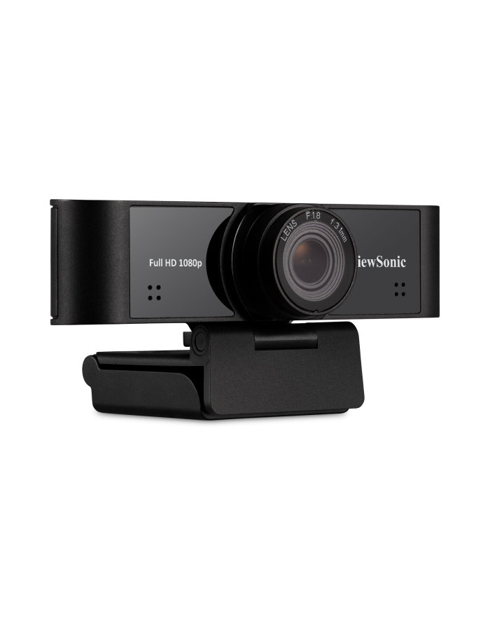 VIEWSONIC VB-CAM-001 kamera internetowa 2,07 MP 1920 x 1080 px USB 2.0 Czarny