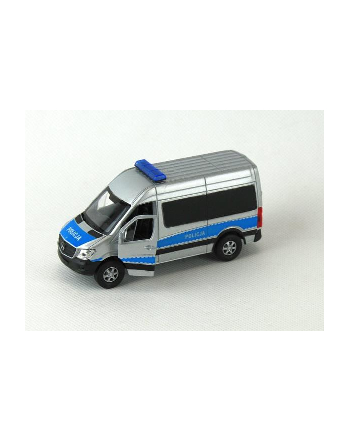 WELLY Auto model 1:34 Mercedes-Benz Sprinter Panel Van POLICJA