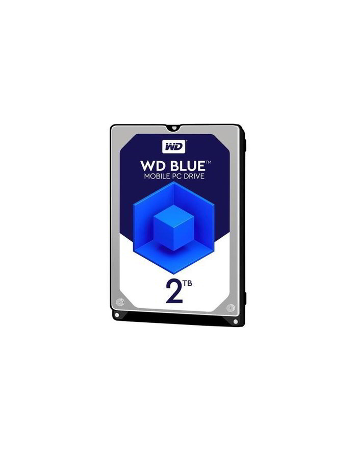 western digital Dysk twardy Blue 2TB 2,5 128MB WD20SPZX