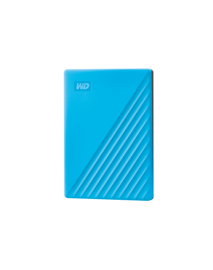 western digital WD My Passport 2 TB, hard drive (blue / black, Micro-USB-B 3.2 Gen 1)