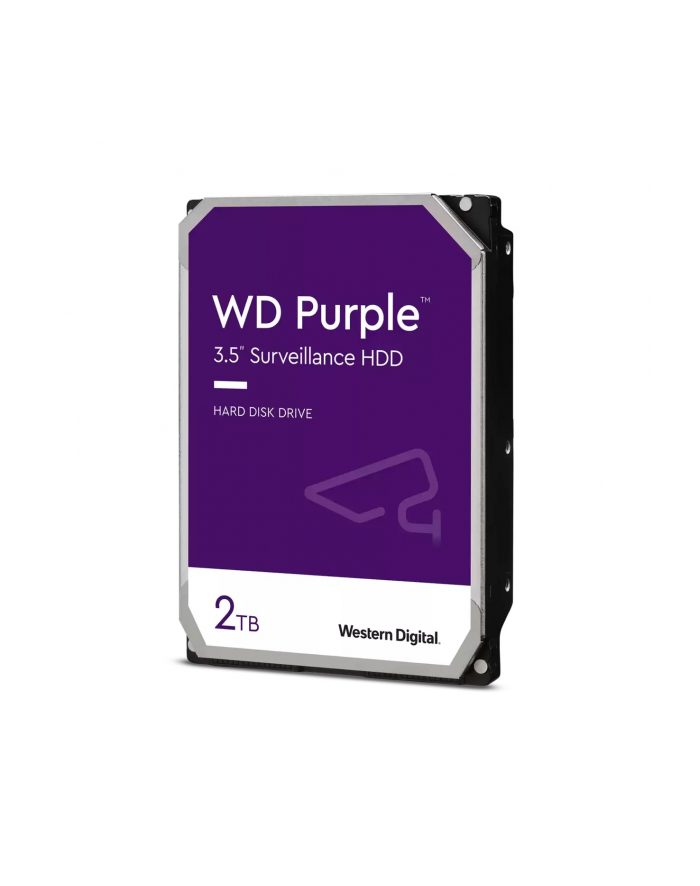 western digital WD Purple 2TB SATA 6Gb/s CE HDD 3.5inch internal 256MB Cache 24x7 Bulk