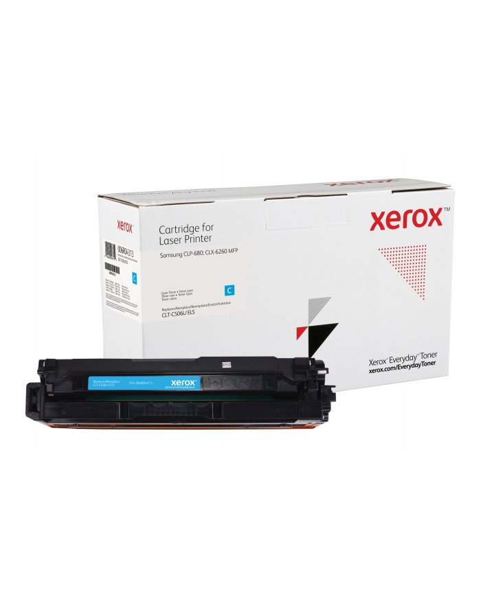 Xerox 006R04313 Everyday kaseta z tonerem 1 szt. Zamiennik Cyjan 006R04313