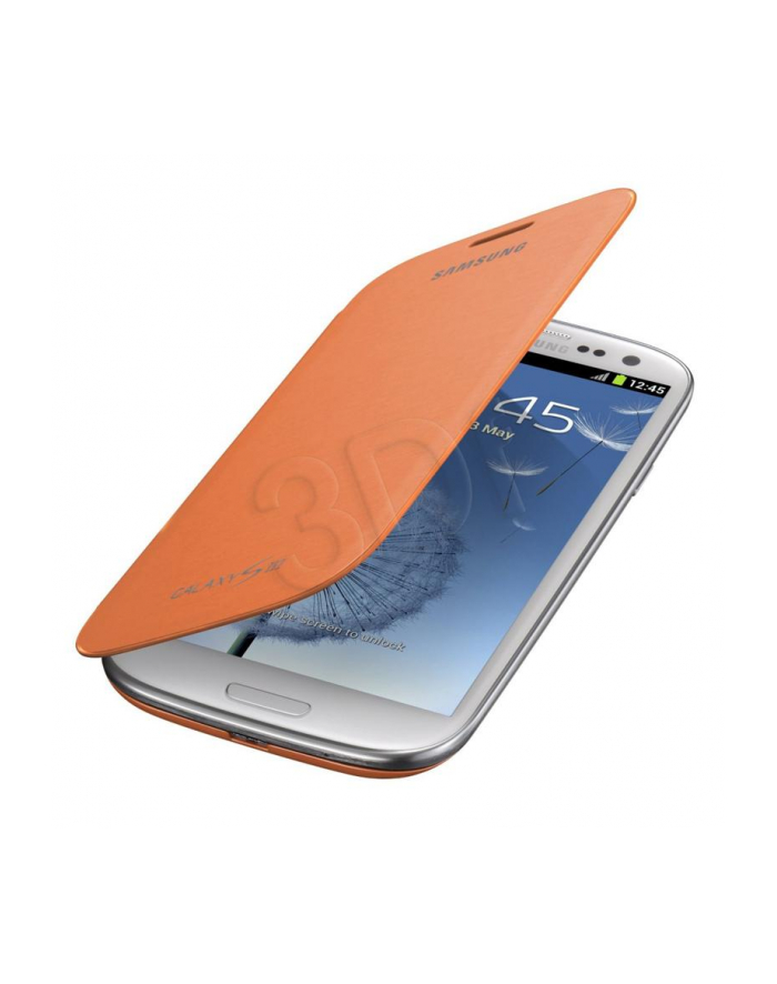 EFC-1G6FOECSTD Etui do Galaxy S III Orange notebook