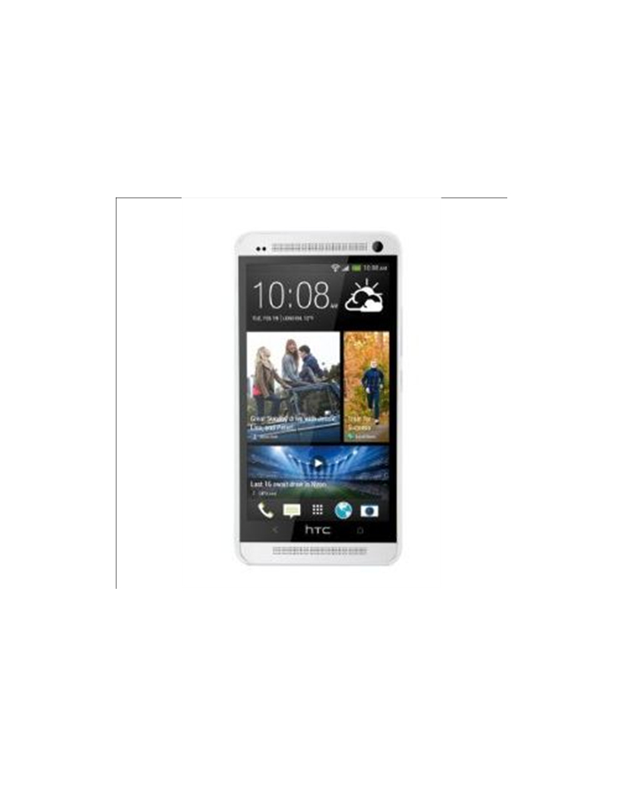 Melkco Ultra Thin Air 0.4 PP Cases for HTC One Max + screen protector White