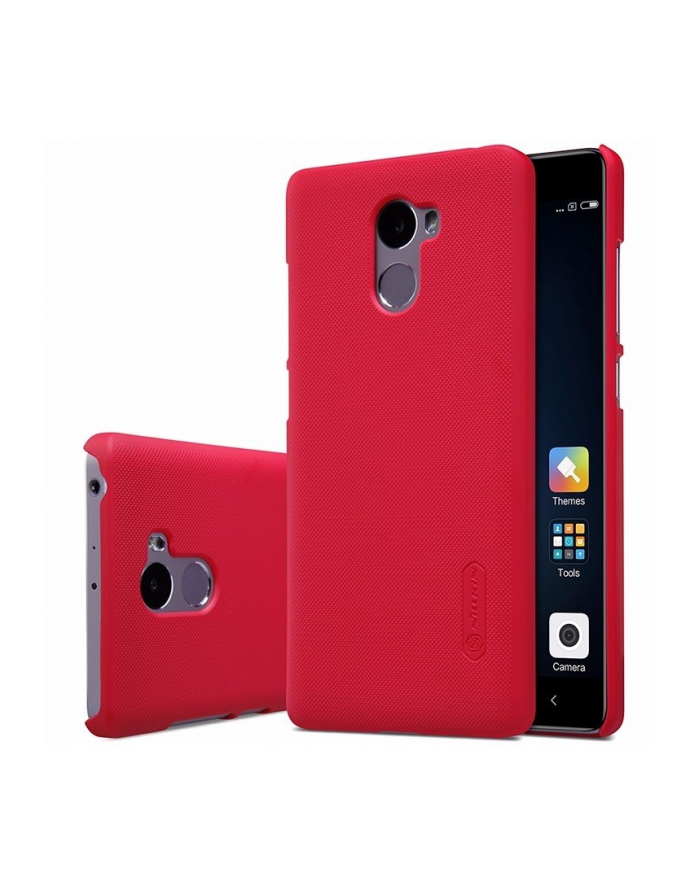 Nillkin Etui Frosted dla Xiaomi Redmi 4 Red