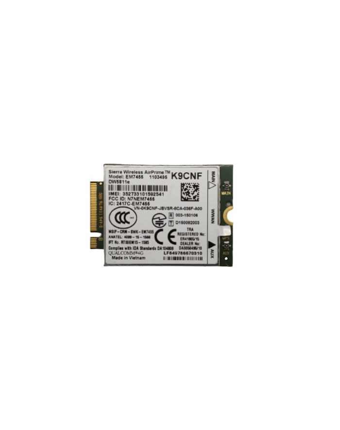 TANIA DOSTAWA ! -  ! Modem DELL DW5811e EM7455 - PACZKOMAT, POCZTA, KURIER