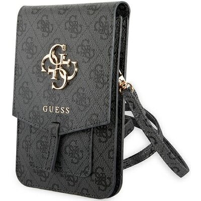 Guess Torebka GUWBG4GFGR szara 4G Big Logo 8_2274780