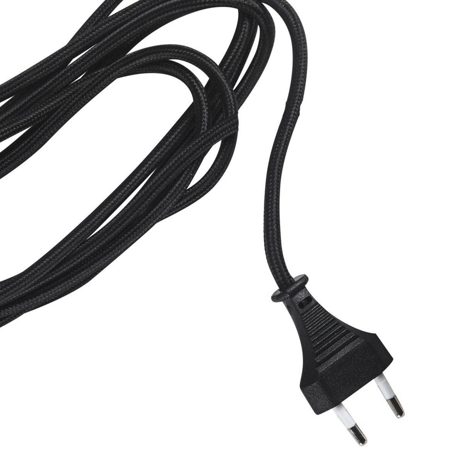 PR Home lampa wisząca Wells Small, biały/złoty, Ø 24 cm, wtyczka