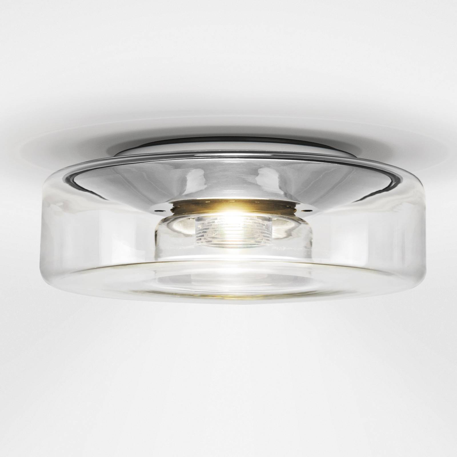 Serien Lighting serien.lighting Curling L sufit 927 przezroczysta