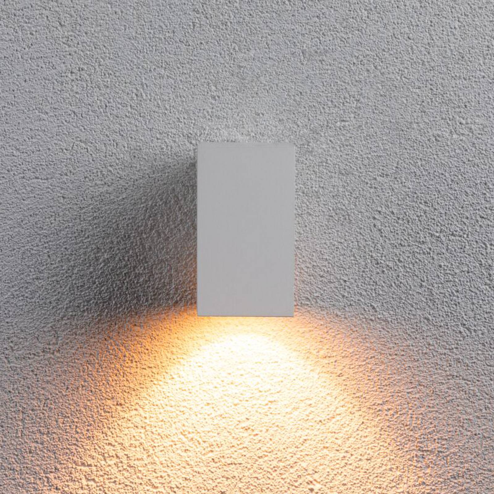 Paulmann kinkiet zewnętrzny LED Flame, biały