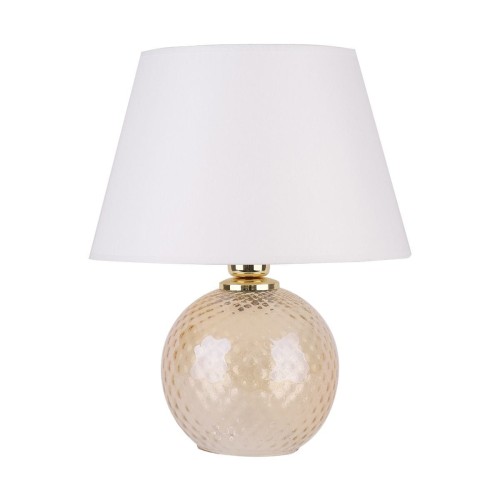 Goldi lampa stołowa 1-punktowa złota/biała 5587