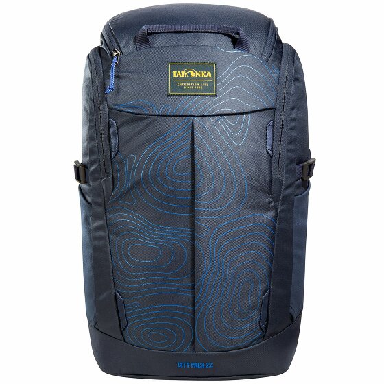 Tatonka City Pack 22 Plecak 51 cm komora na laptopa navy curve