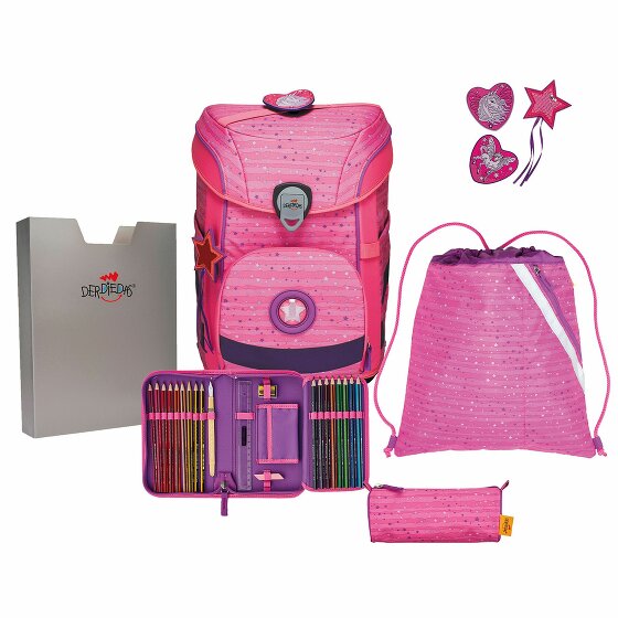 DerDieDas ErgoFlex Easy Zestaw tornistra pretty unicorn
