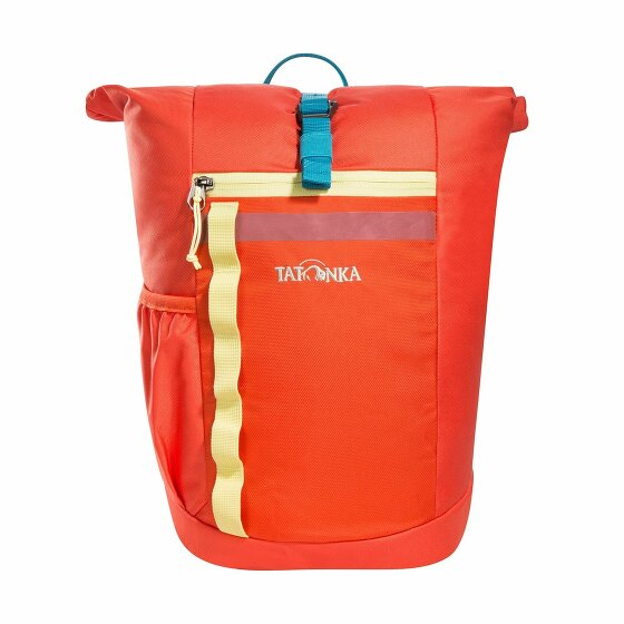 Tatonka Rolltop Pack JR 14 Kids Backpack 42 cm red orange