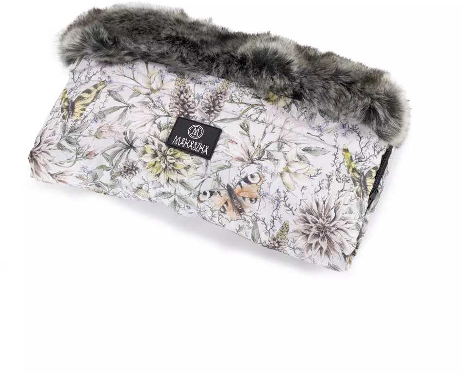 Mufka Premium do wózka  Dream Garden Makaszka