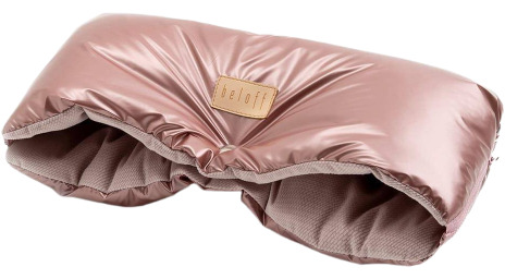 Mufka do wózka Shine Rose Gold Beloff