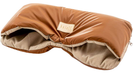 Mufka do wózka Shine Carmel Beloff