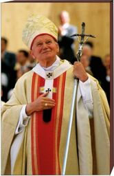 Magnes z Janem Pawłem II