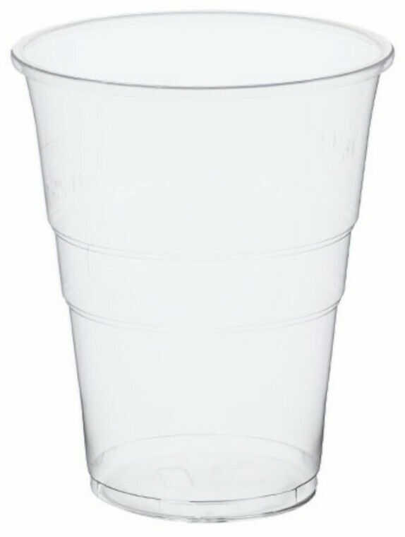Kubki Kufle plastikowe do piwa 500 ml 50 sztuk