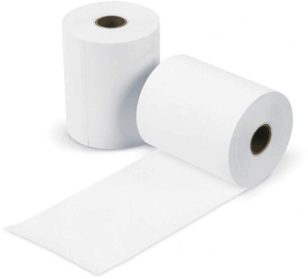 Rolki termiczne 57x80mb, 1 sztuka