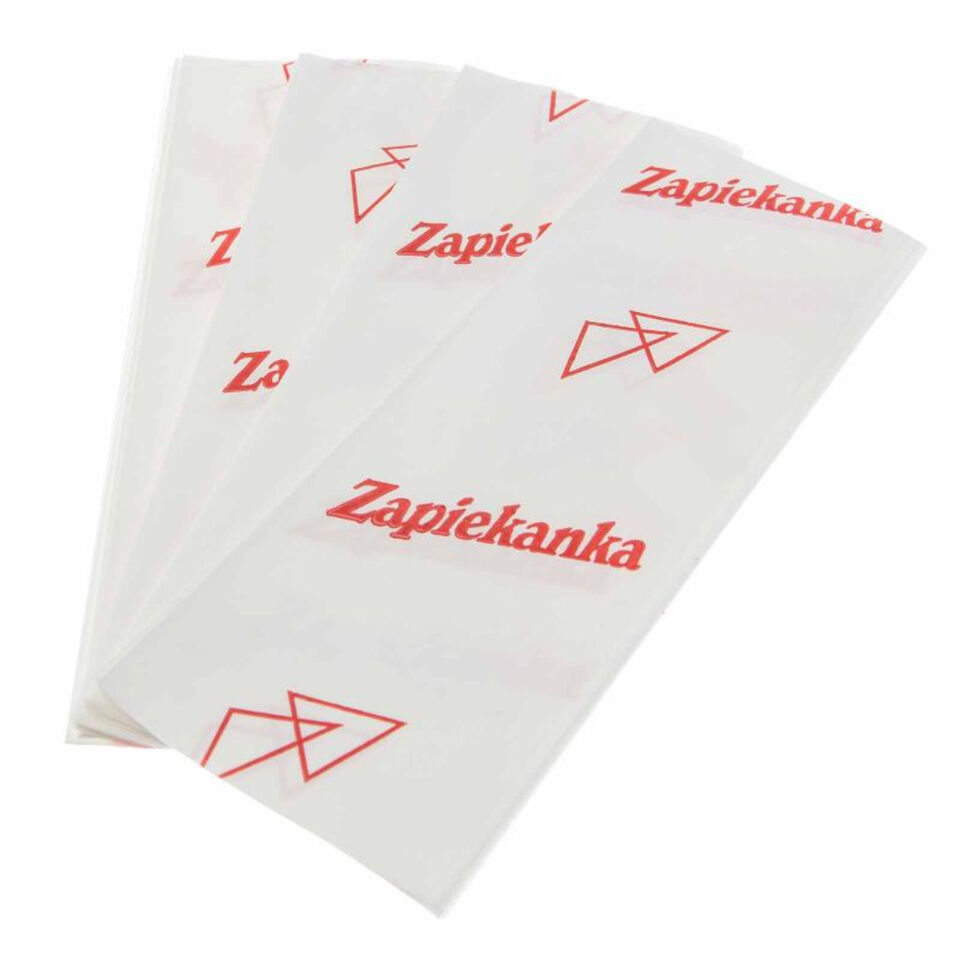Agro zapiekanka foliowana torebka gastronomiczna na zapiekankę 200 sztuk