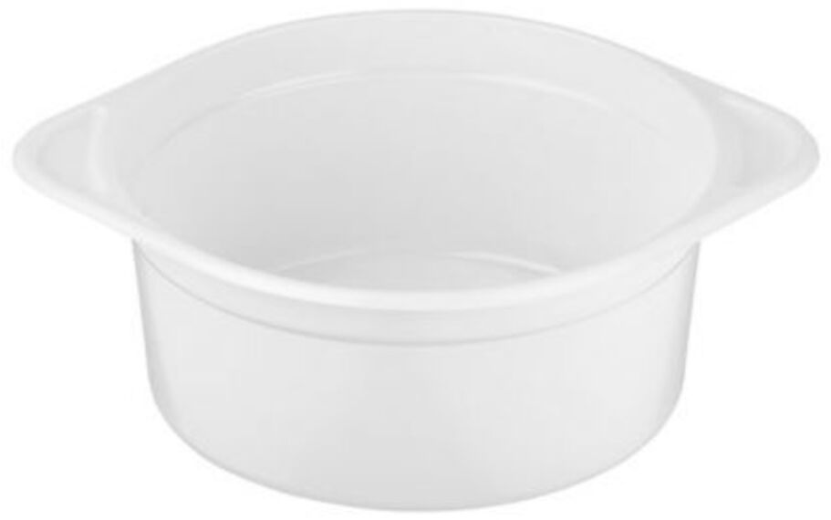 Flaczarka jednorazowa do mikrofali z pokrywką 1 sztuka