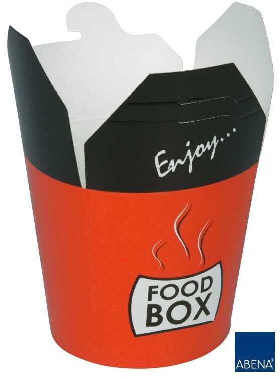 FOOD BOX jednorazowy Abena 500 ml, 50 sztuk